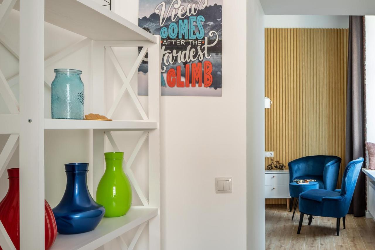 Proreznaya Apartments Κίεβο Εξωτερικό φωτογραφία