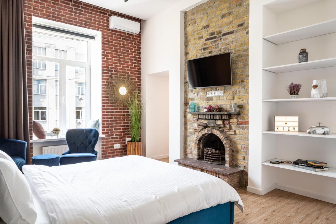 Proreznaya Apartments Κίεβο Εξωτερικό φωτογραφία