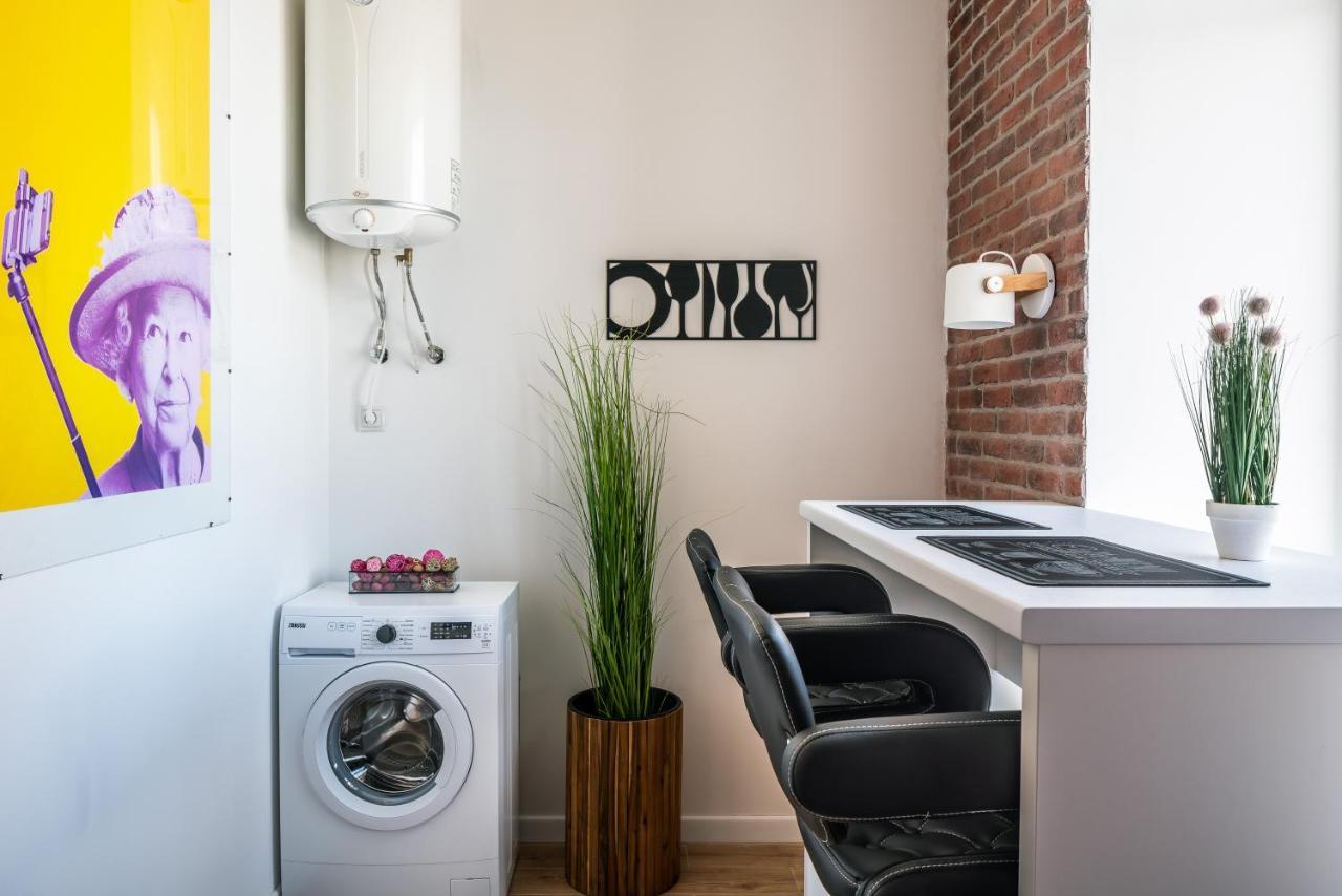 Proreznaya Apartments Κίεβο Εξωτερικό φωτογραφία