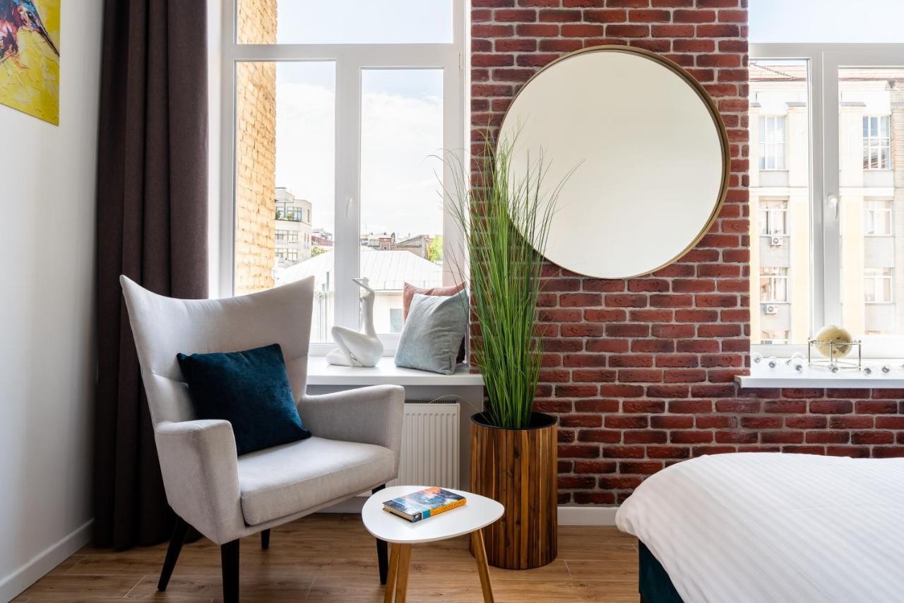 Proreznaya Apartments Κίεβο Εξωτερικό φωτογραφία