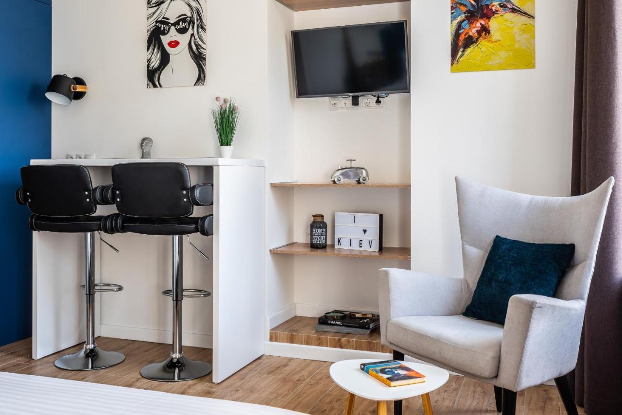Proreznaya Apartments Κίεβο Εξωτερικό φωτογραφία