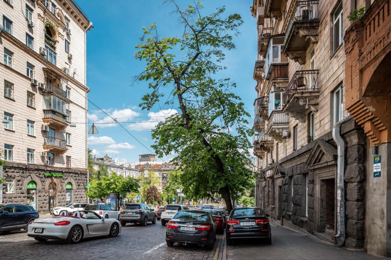 Proreznaya Apartments Κίεβο Εξωτερικό φωτογραφία