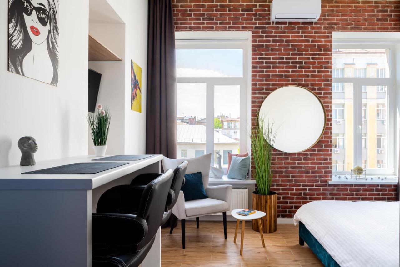 Proreznaya Apartments Κίεβο Εξωτερικό φωτογραφία
